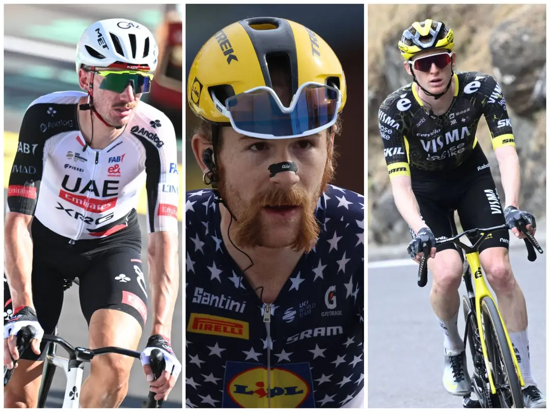 Brandon McNulty, Quinn Simmons and Matteo Jorgenson are all options for USA in Montreal