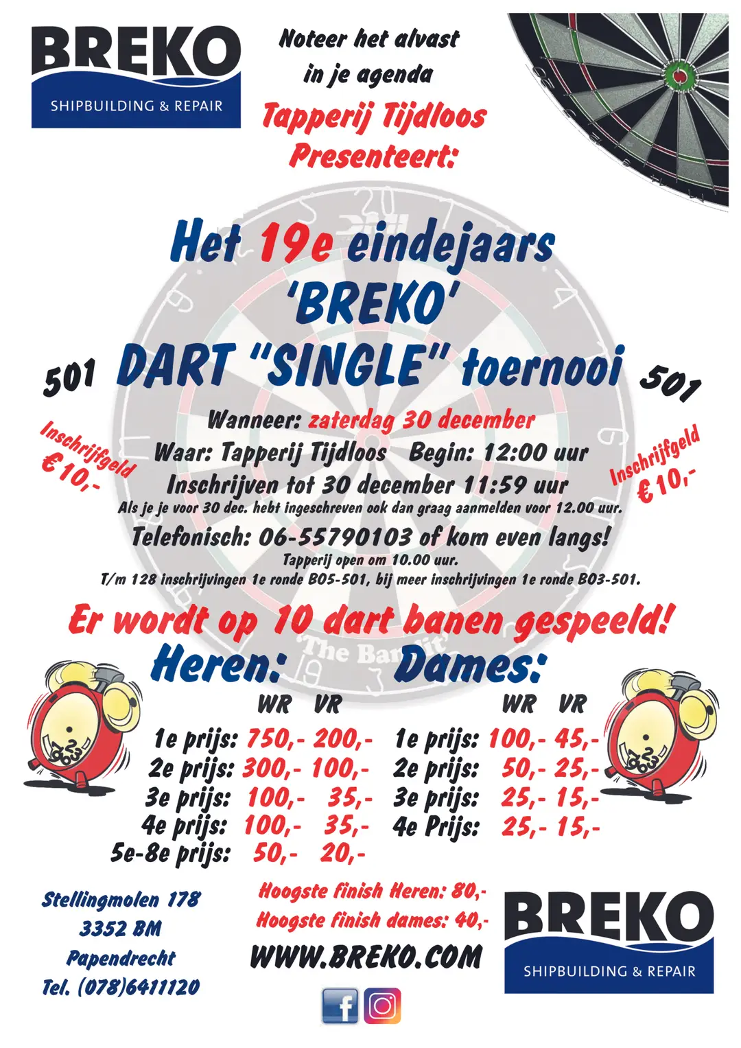 breko dartposter 2023
