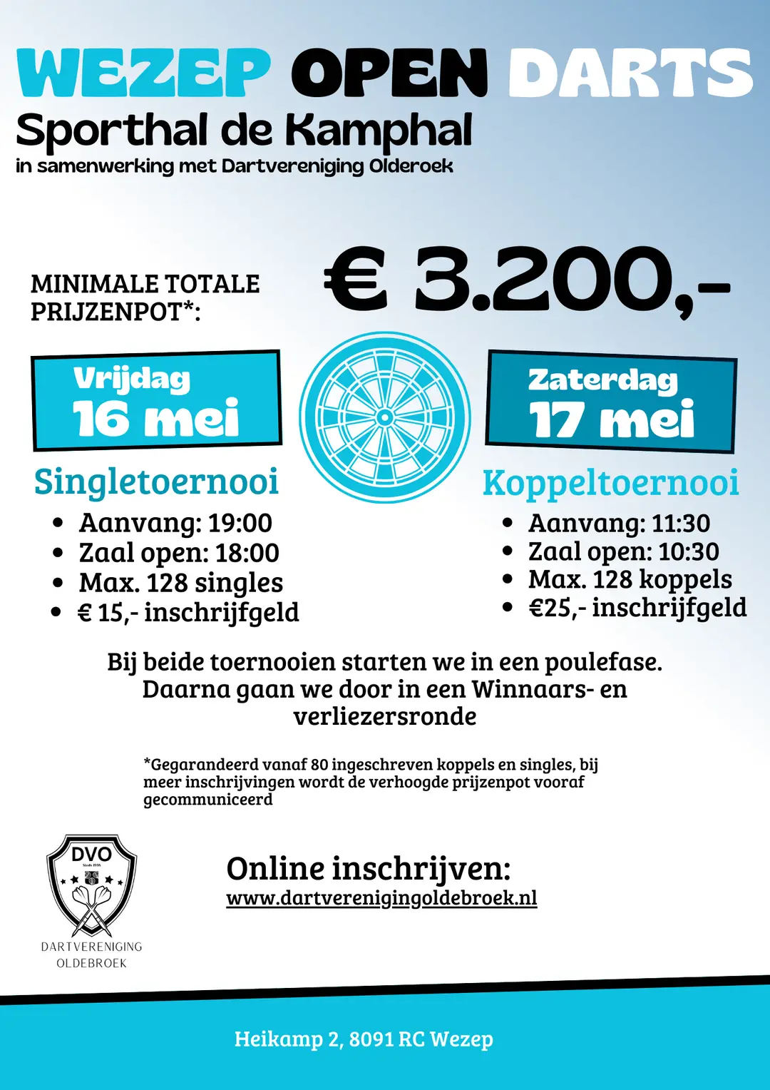 wezep open darts 2025