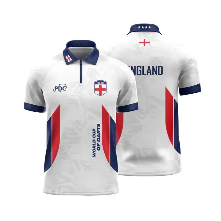 Trikot England World Cup of Darts 2024<br>