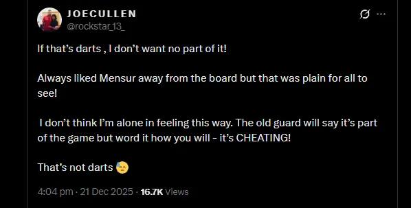Joe Cullen schreibt sich den Frust von der Seele