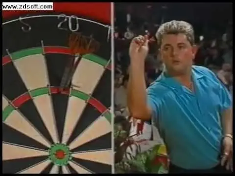 Peter Evison in actie