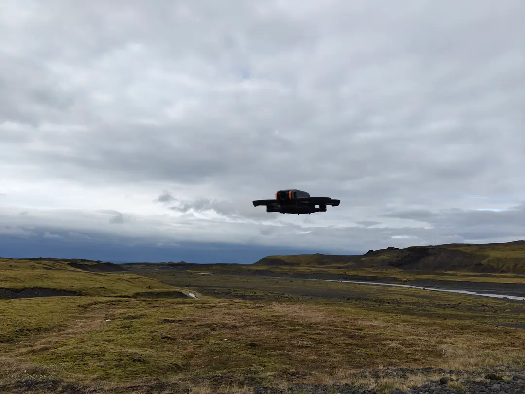 drone ijsland