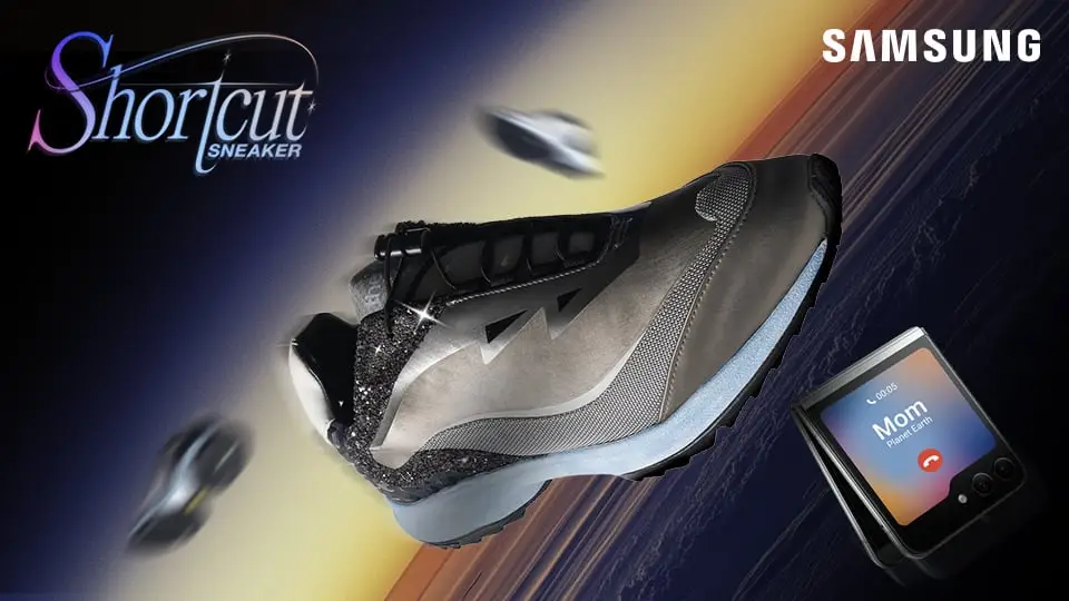 Samsung sneakers