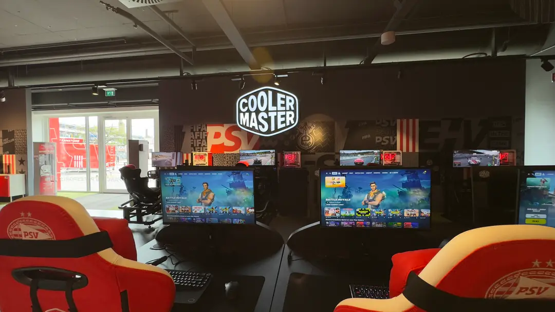 the experience center is located within the legendary psv stadium