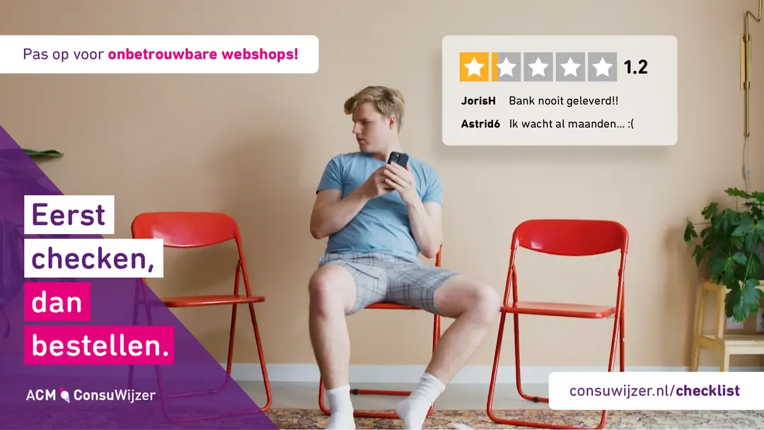 acm consuwijzer eerst checken videoland static bank