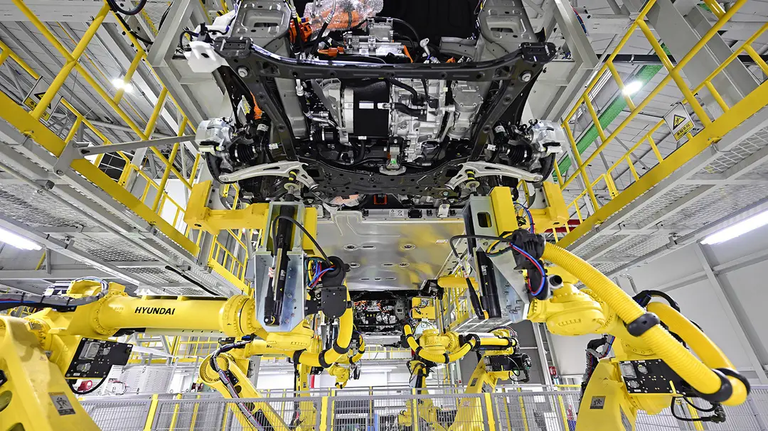 kia ev fabriek zk
