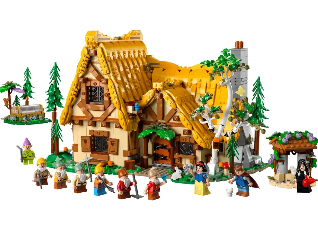 lego sneeuwwitje