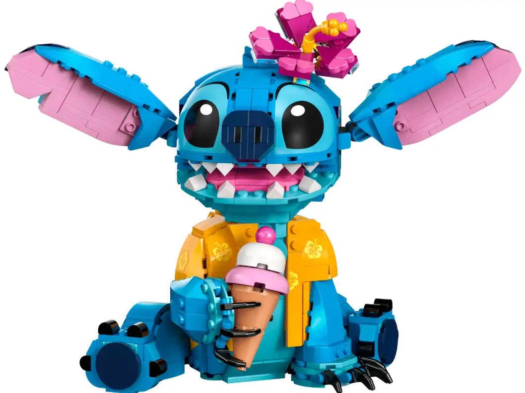 lego stitch