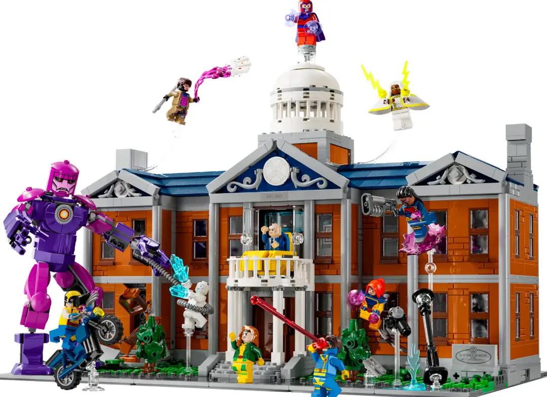 lego x mansion