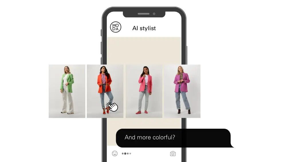 google cloud x omoda ai stylist 2