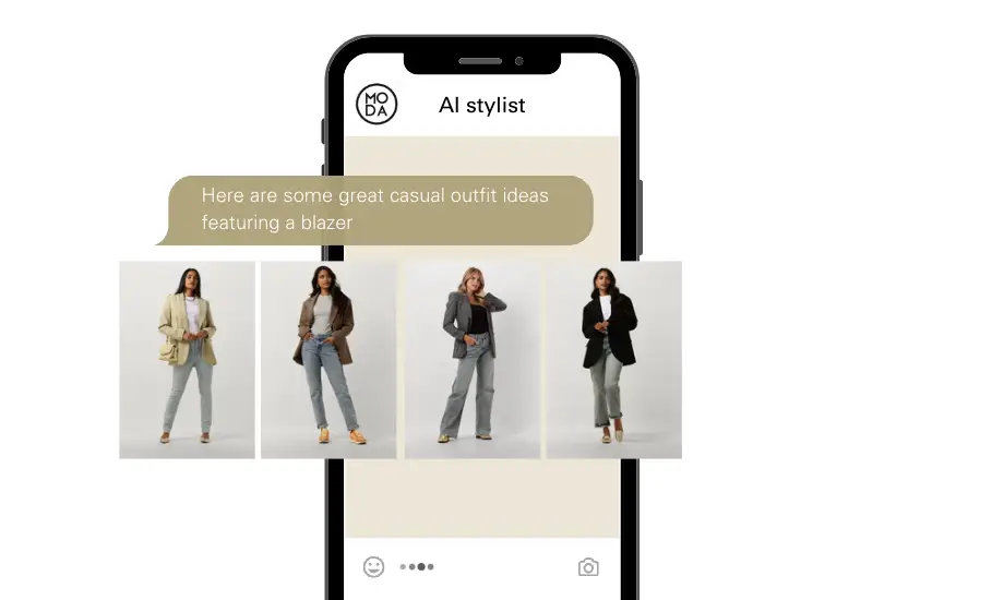 google cloud x omoda ai stylist