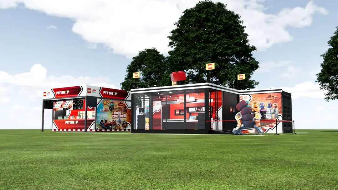 lego fan zone and pit shop1 render 1