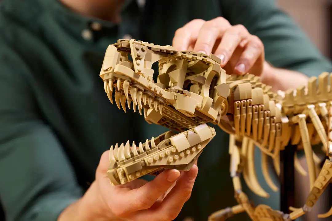 trex lego
