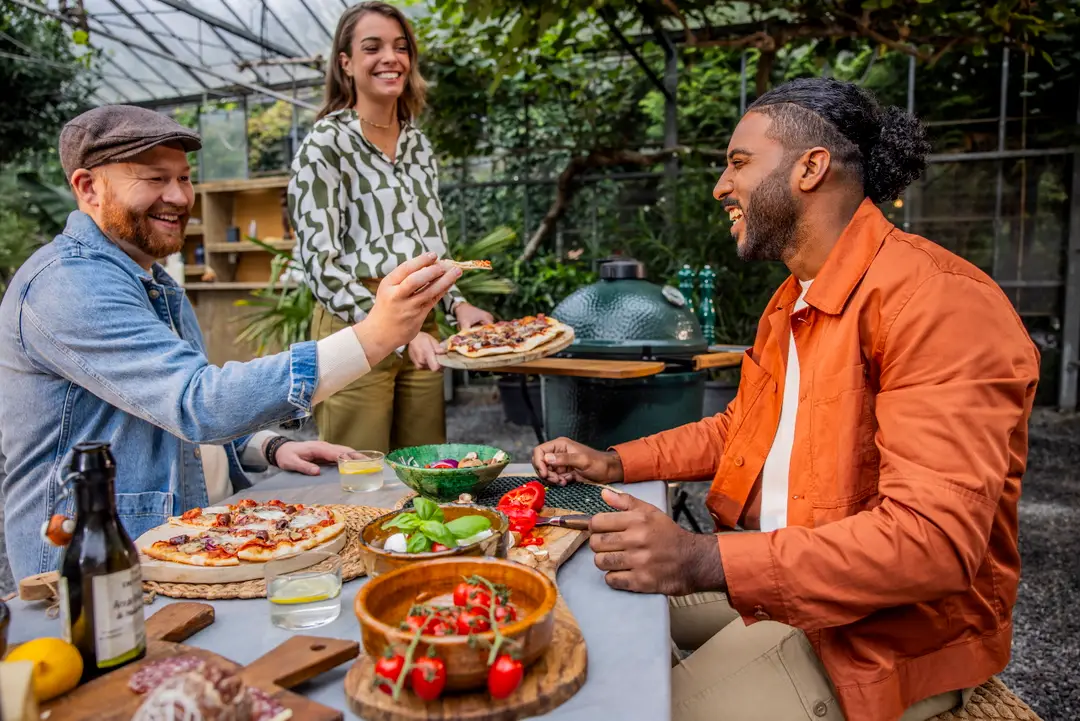 big green egg zomer 4