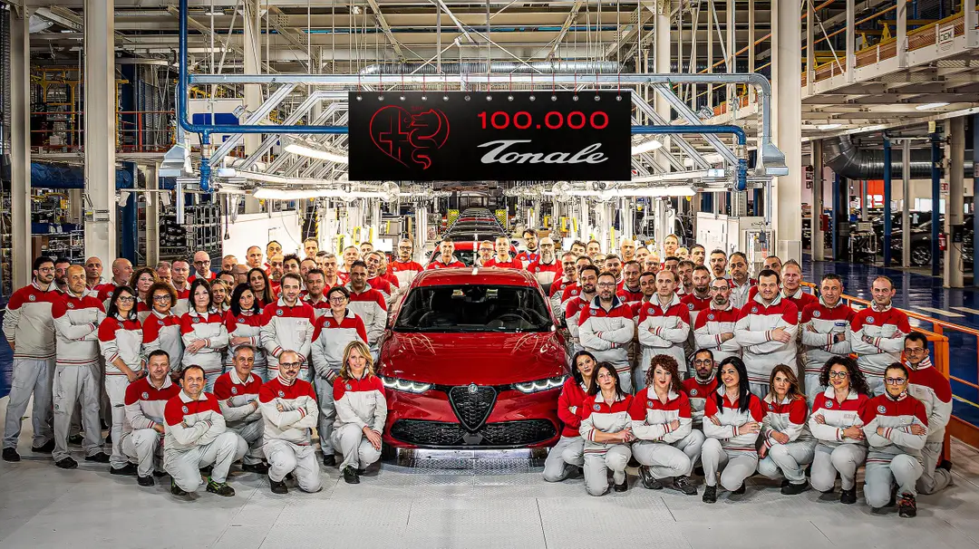 100000 alfa romeo tonale