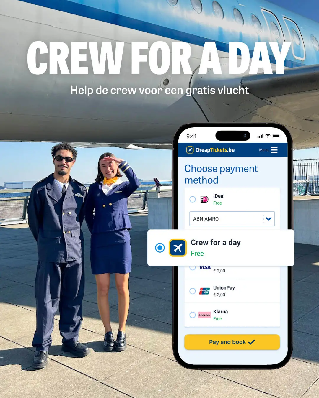 crew for a day