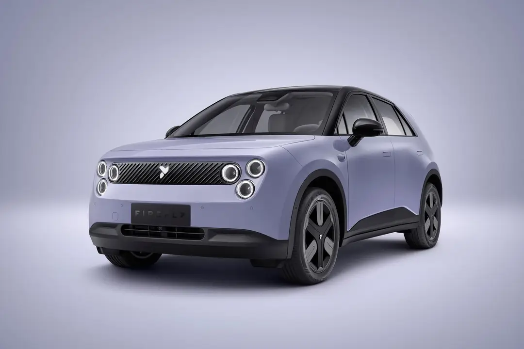 nio firefly paars