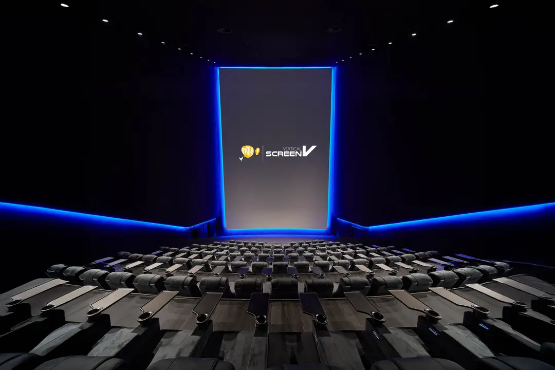 vertical screen