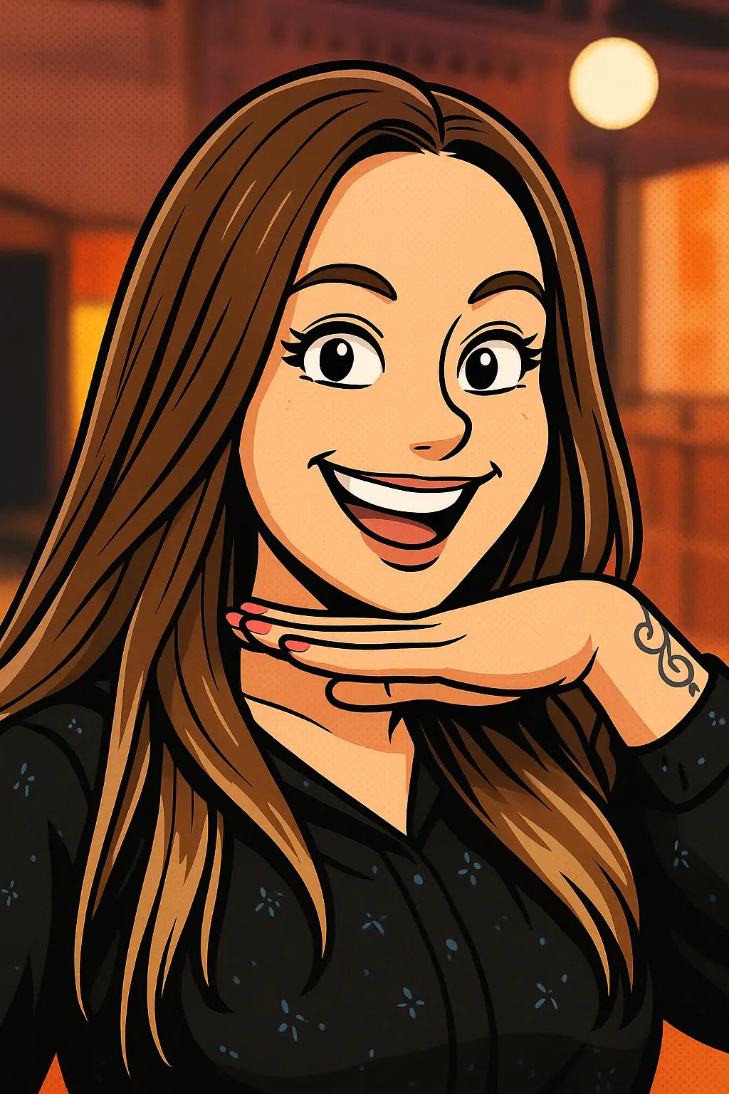Cartoon avatar