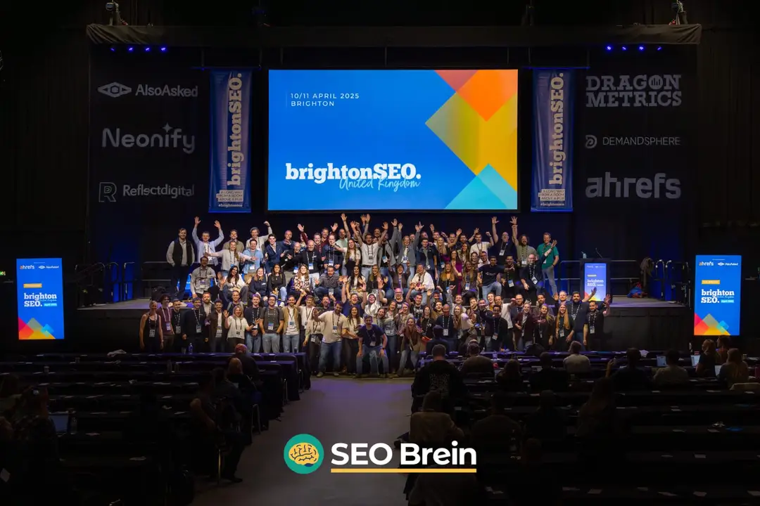 groepsfoto brightonseo 2025