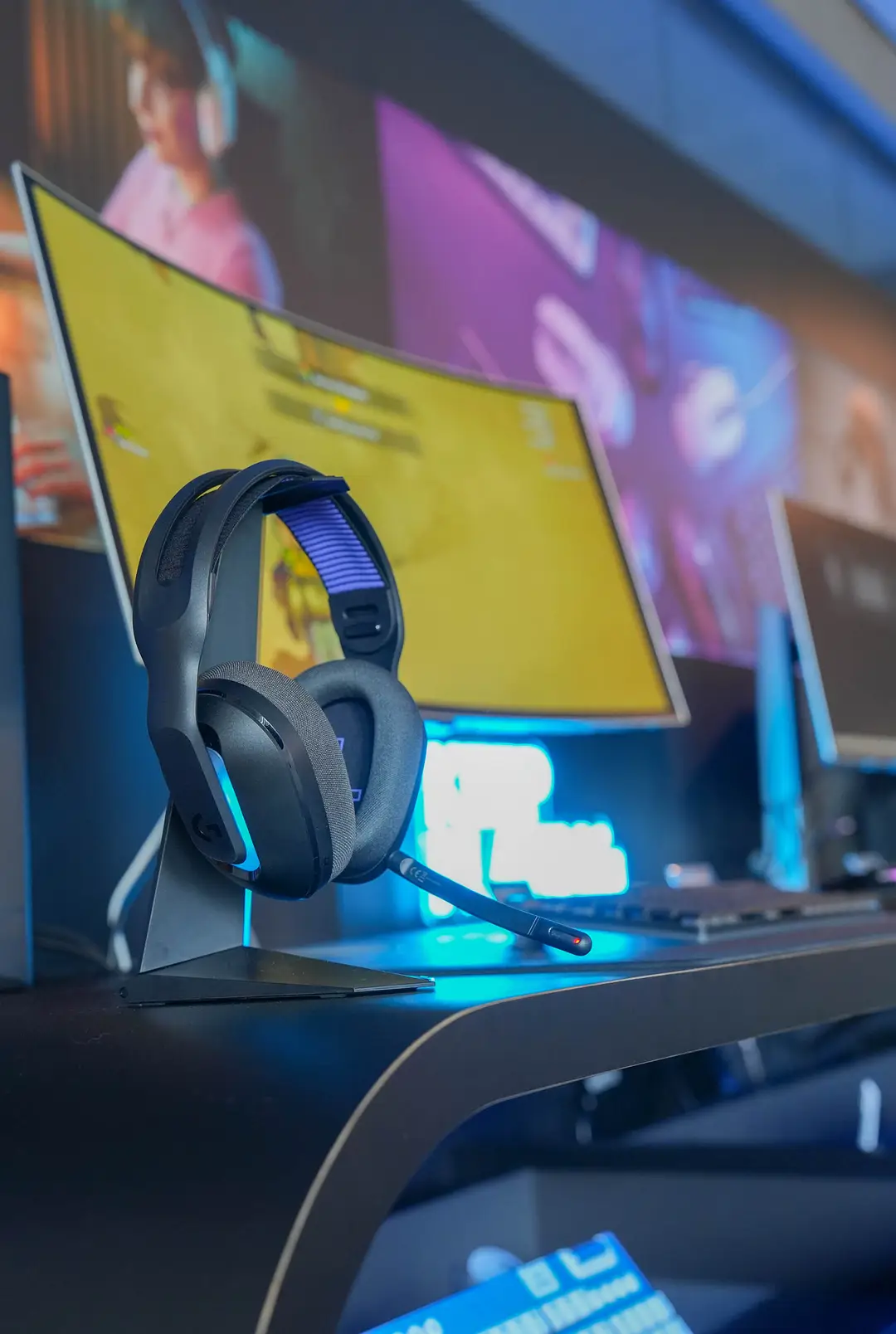 logitech g522