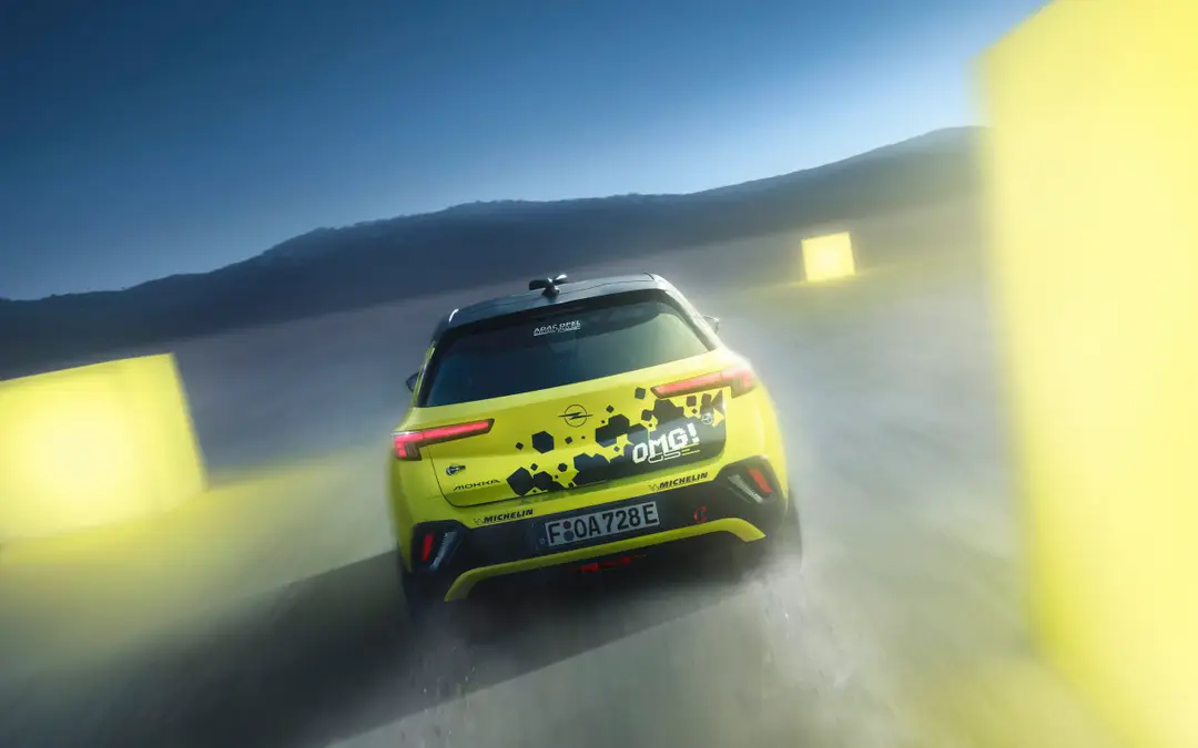 Opel Mokka GSE Rally