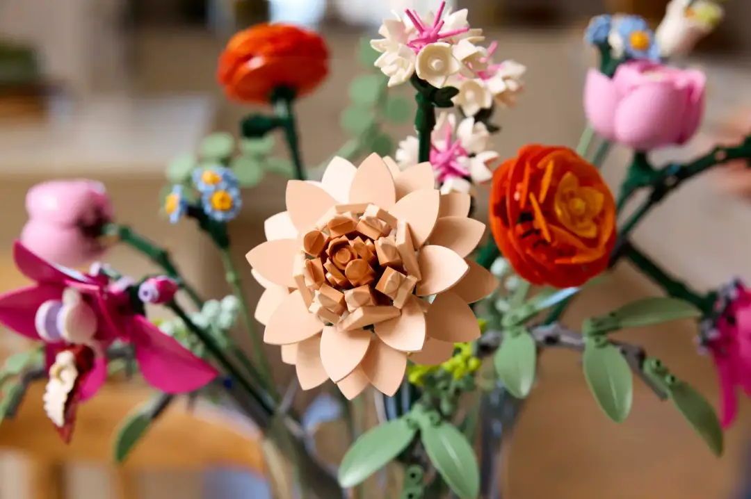 roze boeket