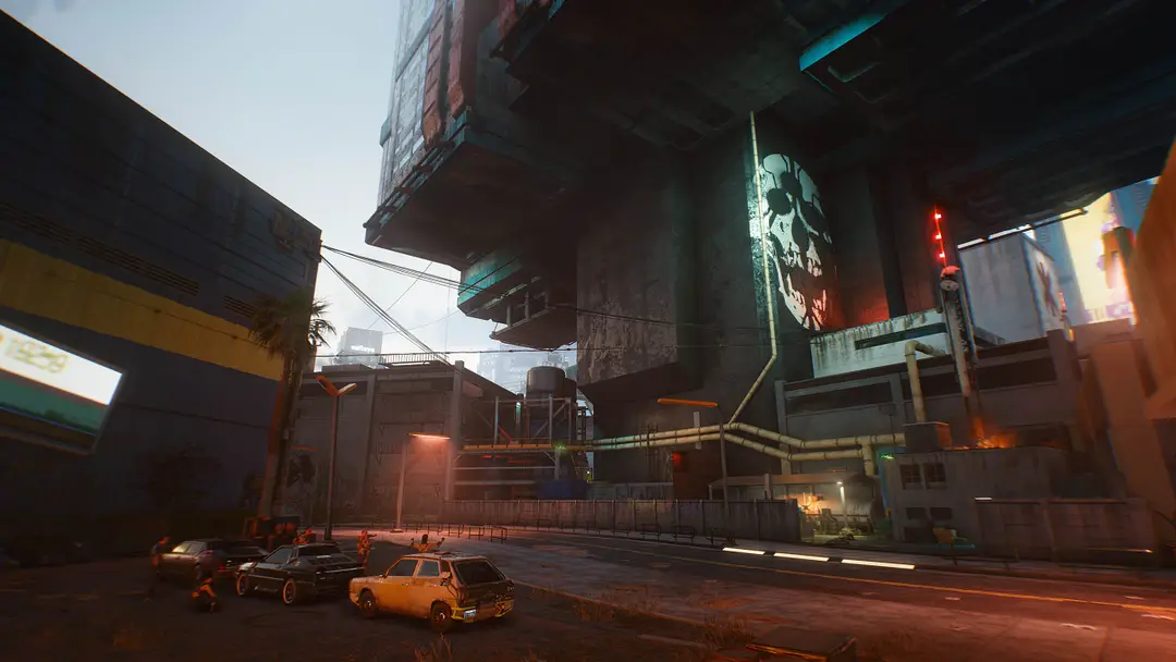 cyberpunk2077 under the skull