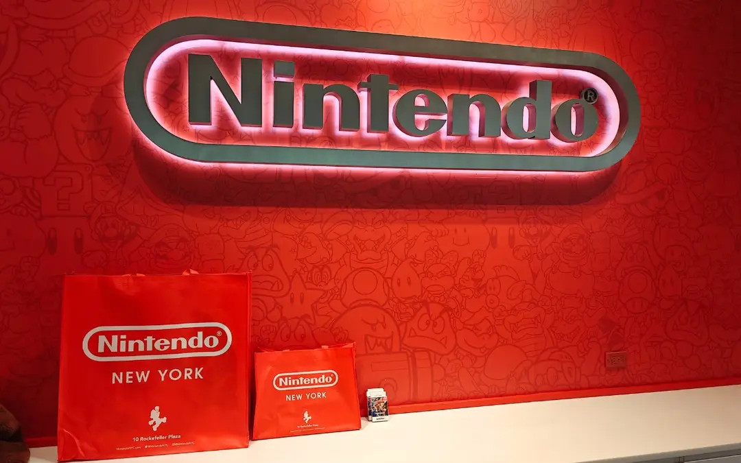 nintendo store kassa