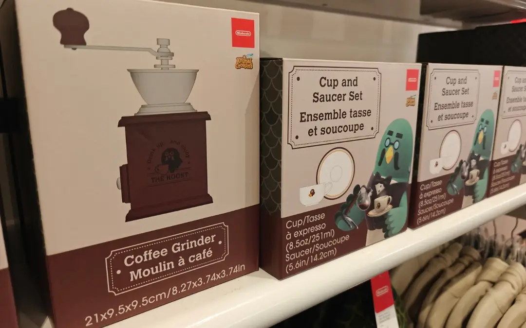 nintendo store koffie