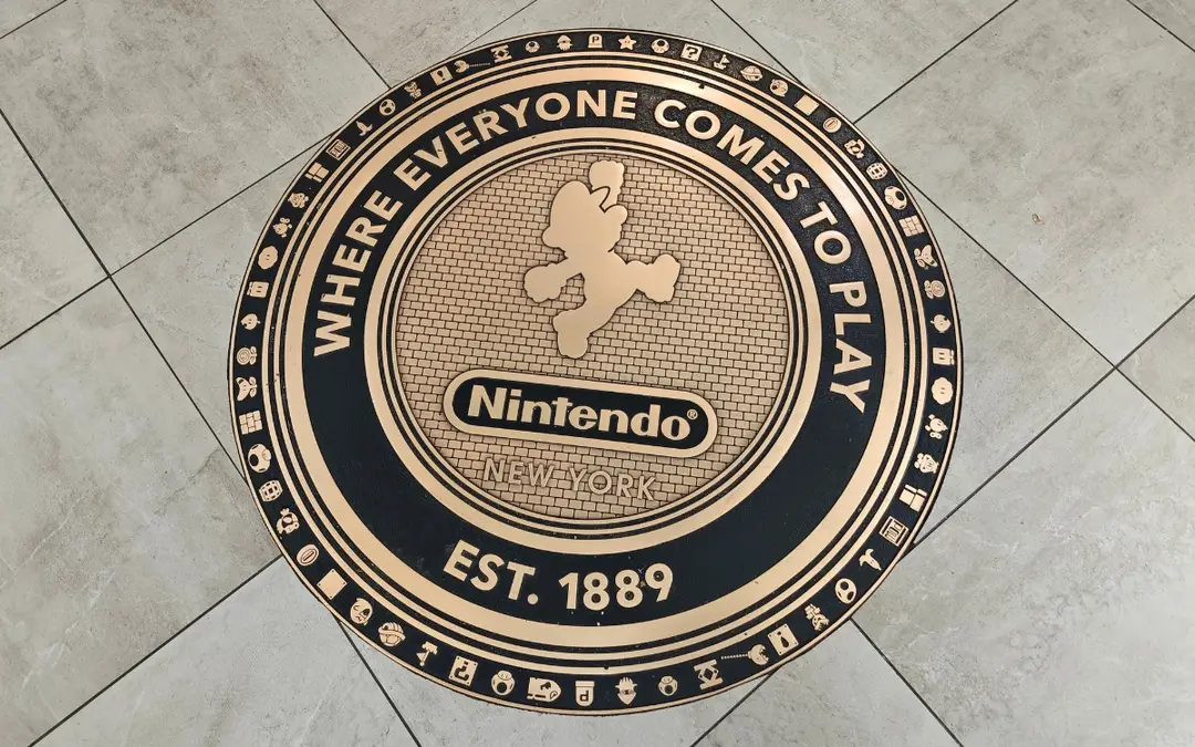 nintendo store new york