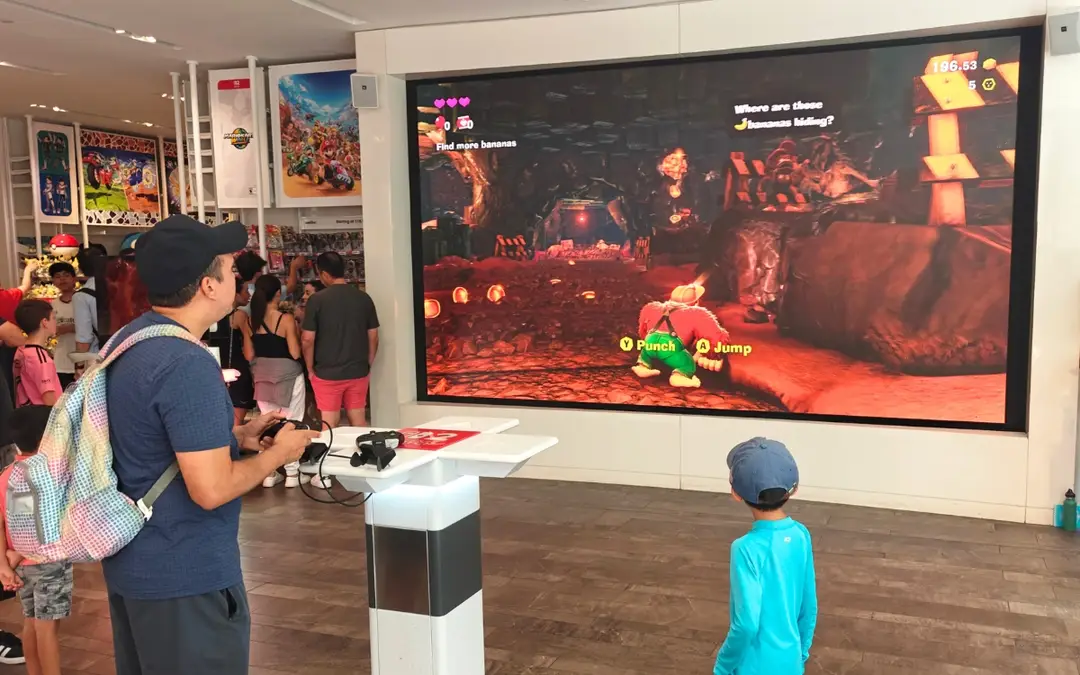 nintendo store spelen