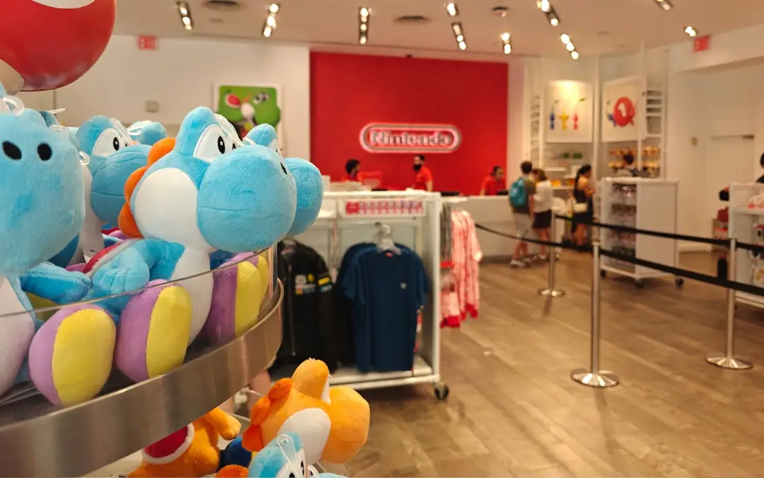 nintendo store winkel