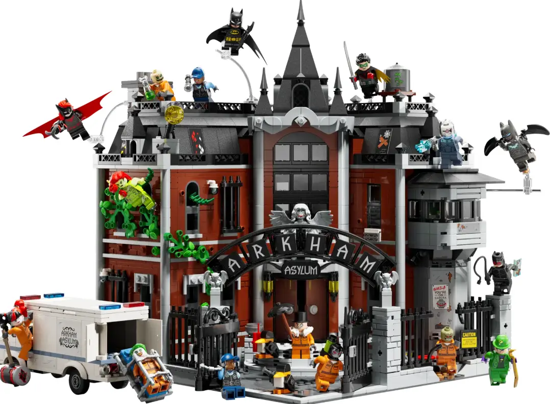 LEGO Arkham Batman