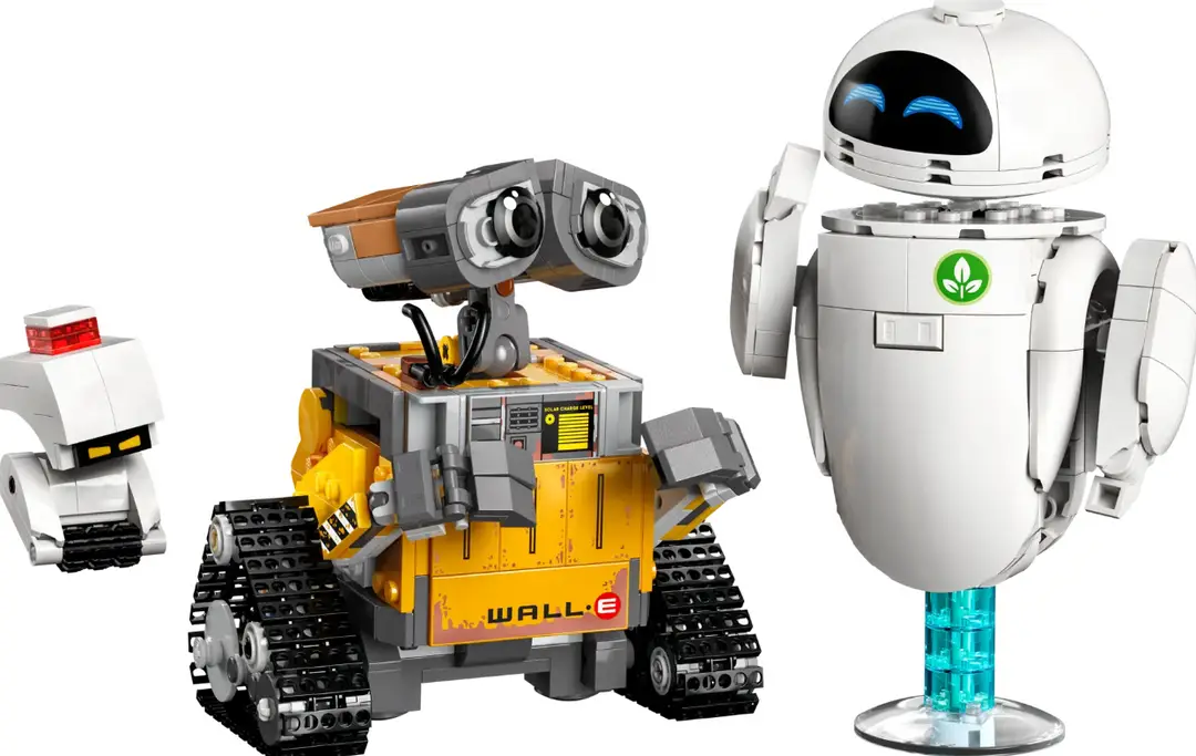 LEGO Wall-E en Eve