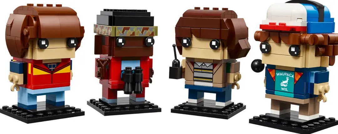 LEGO Stranger Things jongens