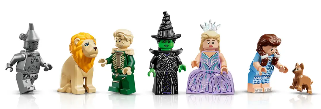 LEGO Wicked Minifigures