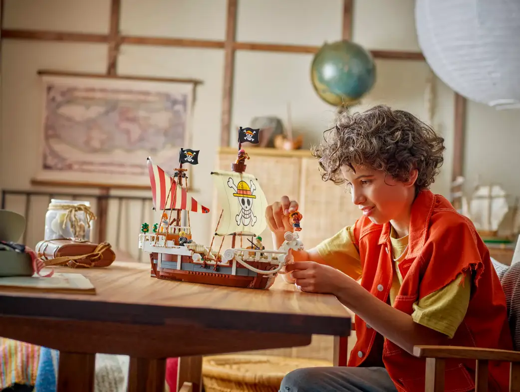 LEGO One Piece schip