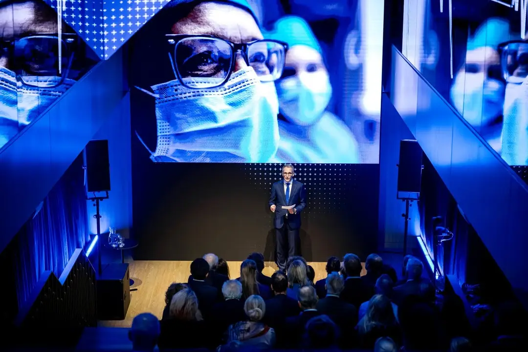 Speech van Koninklijke Philips CEO - Roy Jakobs.
