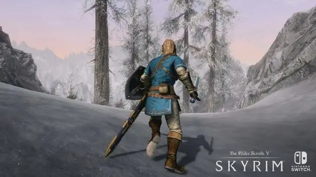 Leuk detail: je kunt Link`s Master Sword en pakje uit Breath of the Wild krijgen.