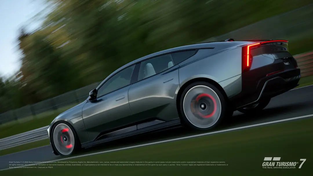 Polestar 5 in Gran Turismo 7