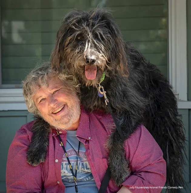 7. Pets Who Look Like Owners Category Winner_Judy Nussenblatt_Dave and Dudley