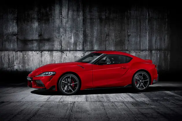 <i>De nieuwe GR Supra.</i>