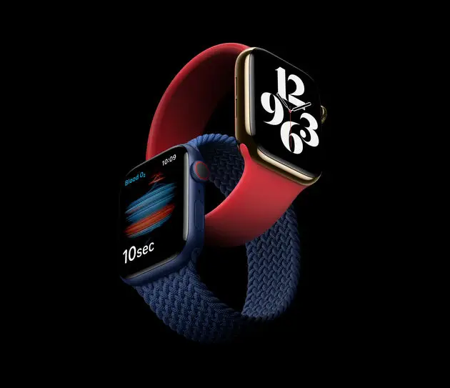 <i>Apple Watch Series 6</i>