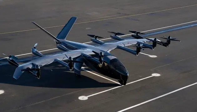 Stellantis investeert fors in een fabriek voor de productie van de Archer Midnight eVTOL.
