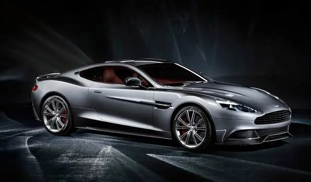 aston martin vanquish 1