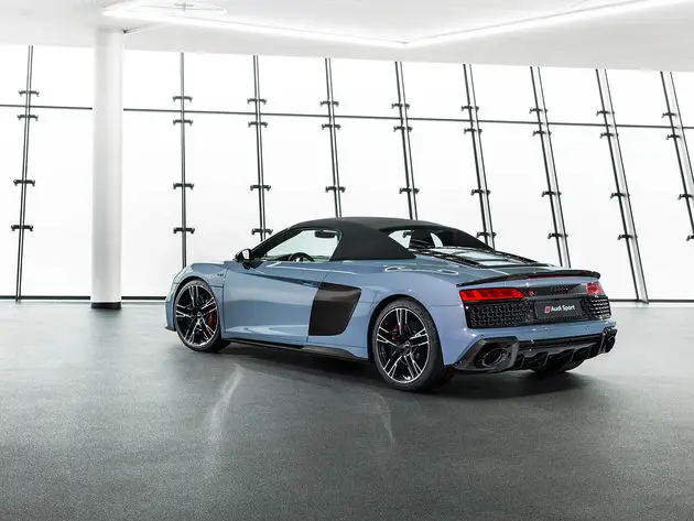 <i>De Audi R8 Spyder</i>