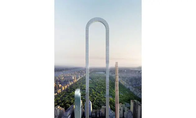 The Big Bend, aan de rand van Central Park