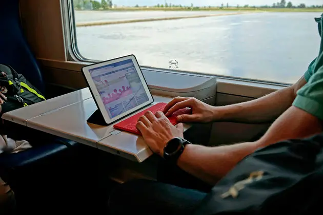 bloggen-op-ipad